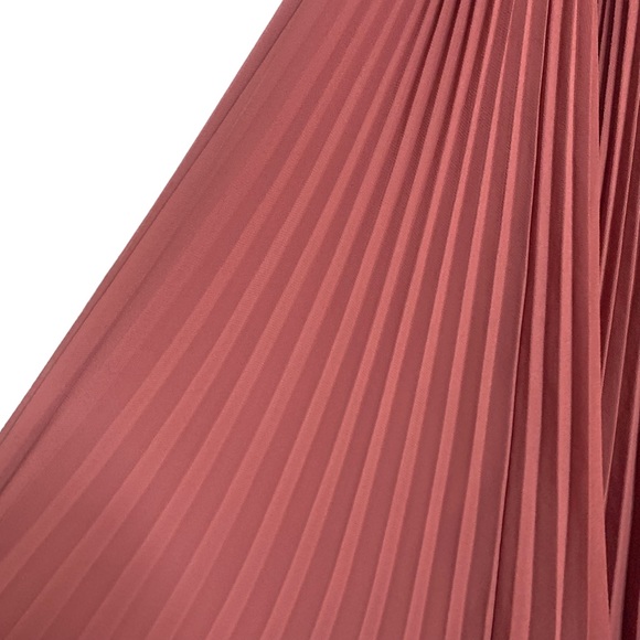 Aritzia Wilfred Beaune Pleated Midi Dress, XS - Picture 6 of 14